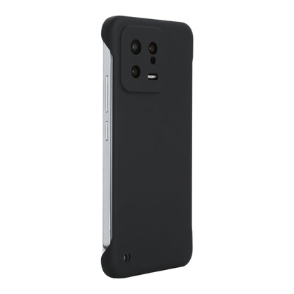 For Xiaomi 13 ENKAY Hat-Prince Matte Frameless Hard PC Phone Case(Black) - 13 Cases by ENKAY | Online Shopping UK | buy2fix