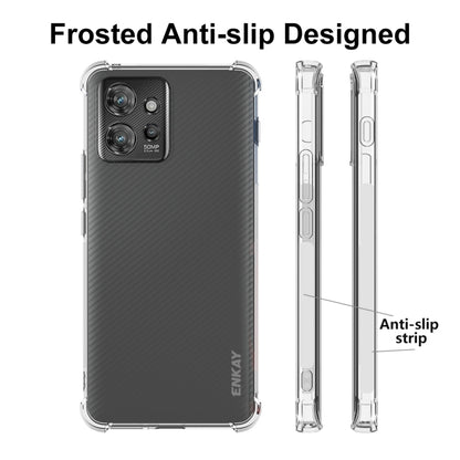 For Motorola ThinkPhone 5G ENKAY Hat-Prince Clear TPU Shockproof Phone Case - Motorola Cases by ENKAY | Online Shopping UK | buy2fix