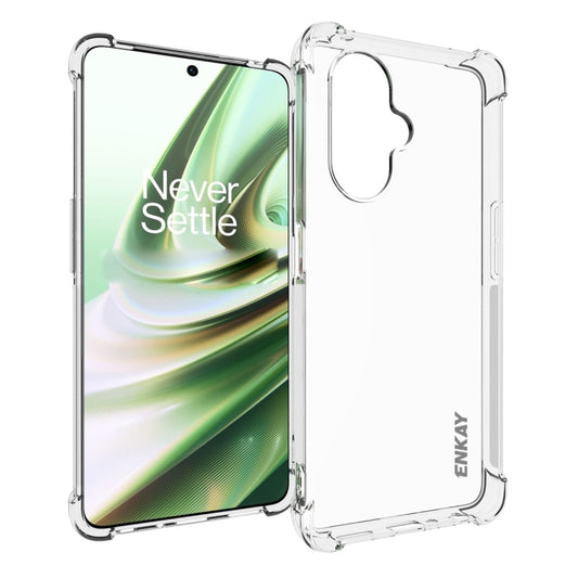 For OnePlus Nord CE 3 5G ENKAY Hat-Prince Clear TPU Shockproof Phone Case - OnePlus Cases by ENKAY | Online Shopping UK | buy2fix