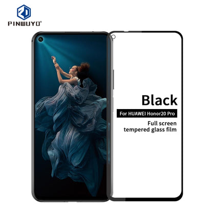 PINWUYO 9H 2.5D Full Glue Tempered Glass Film for HUAWEI Honor20 Pro - Huawei Tempered Glass by PINWUYO | Online Shopping UK | buy2fix