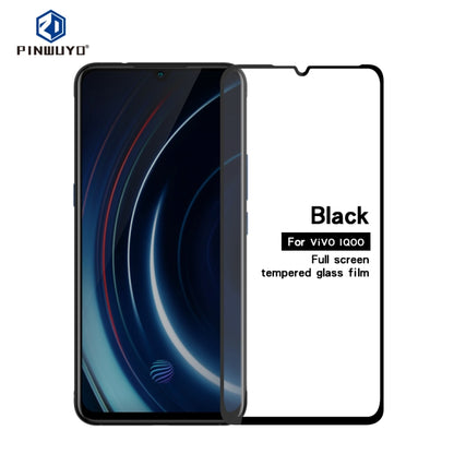 PINWUYO 9H 2.5D Full Glue Tempered Glass Film for vivo IQOO - vivo Tempered Glass by PINWUYO | Online Shopping UK | buy2fix