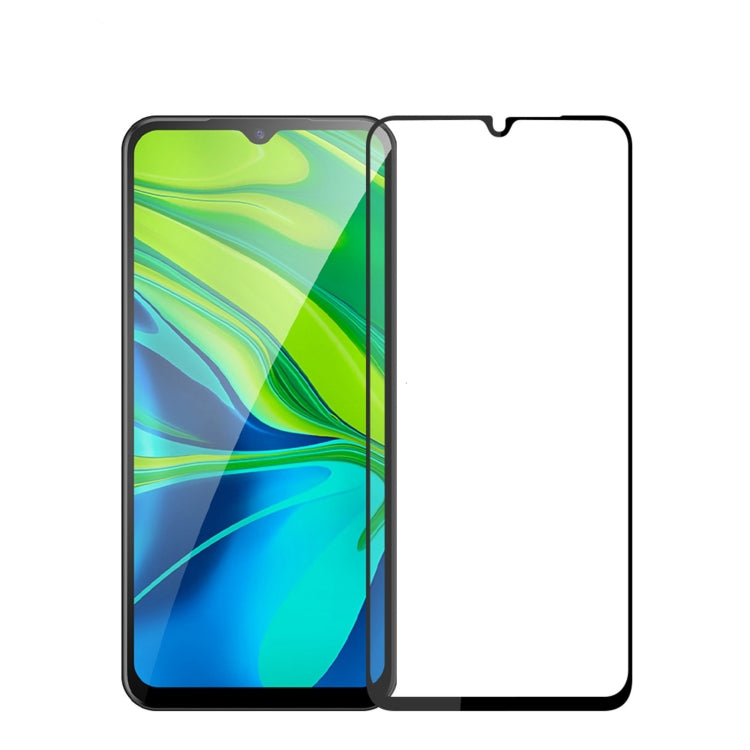 For Xiaomi Redmi A2 / A2+ PINWUYO 9H 2.5D Full Screen Tempered Glass Film(Black) -  by PINWUYO | Online Shopping UK | buy2fix