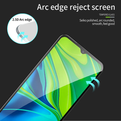 For Xiaomi Redmi A2 / A2+ PINWUYO 9H 2.5D Full Screen Tempered Glass Film(Black) -  by PINWUYO | Online Shopping UK | buy2fix