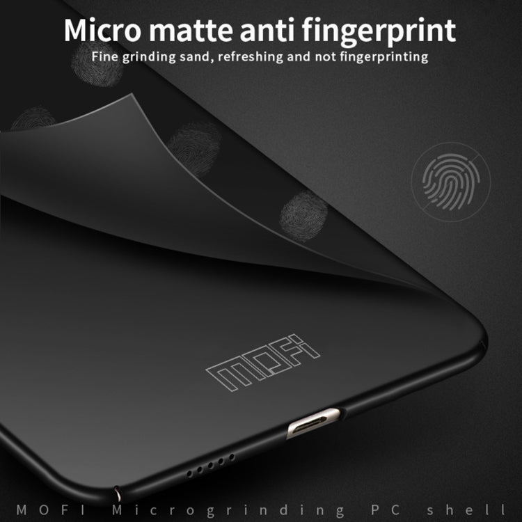 For Xiaomi Redmi Note 12 Turbo 5G MOFI Micro-Frosted PC Ultra-thin Hard Phone Case(Black) - Xiaomi Cases by MOFI | Online Shopping UK | buy2fix