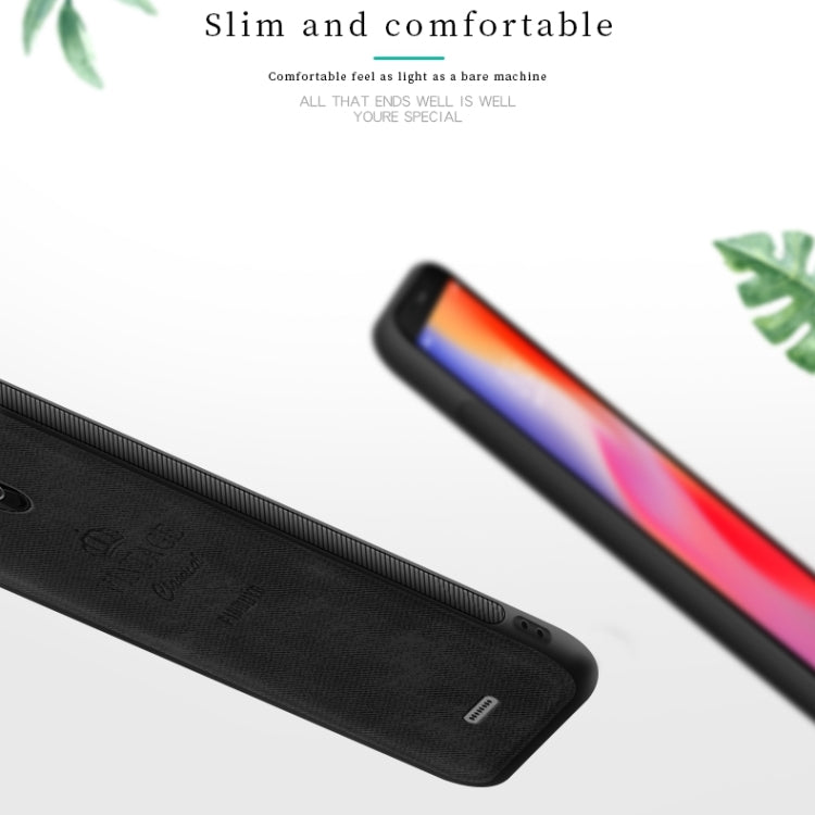 PINWUYO Shockproof Waterproof Full Coverage PC + TPU + Skin Protective Case for Xiaomi Redmi 6(Brown) - Xiaomi Cases by PINWUYO | Online Shopping UK | buy2fix