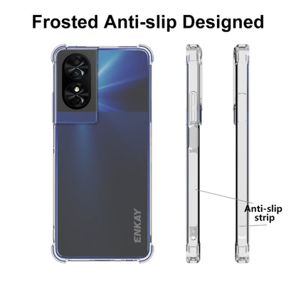 For TCL 50 SE 4G ENKAY Hat-Prince Transparent TPU Shockproof Phone Case - More Brand by ENKAY | Online Shopping UK | buy2fix