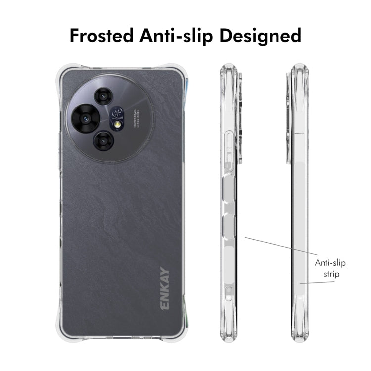 For TCL 50 NxtPaper / 50 Pro NxtPaper ENKAY Hat-Prince Transparent TPU Shockproof Phone Case - More Brand by ENKAY | Online Shopping UK | buy2fix