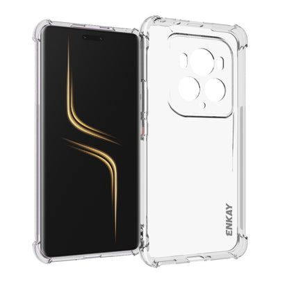 For Honor Magic6 Ultimate 5G ENKAY Hat-Prince Transparent TPU Shockproof Phone Case - Honor Cases by ENKAY | Online Shopping UK | buy2fix