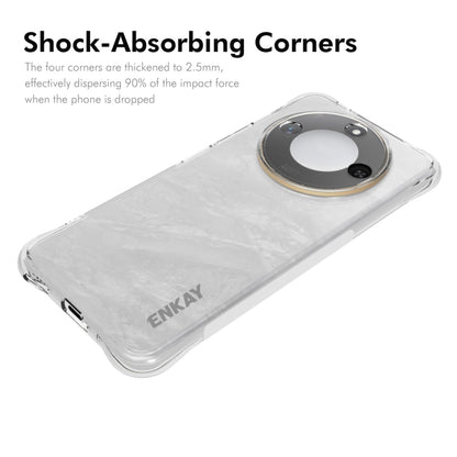 For Honor X60 ENKAY Hat-Prince Transparent TPU Shockproof Phone Case - Honor Cases by ENKAY | Online Shopping UK | buy2fix