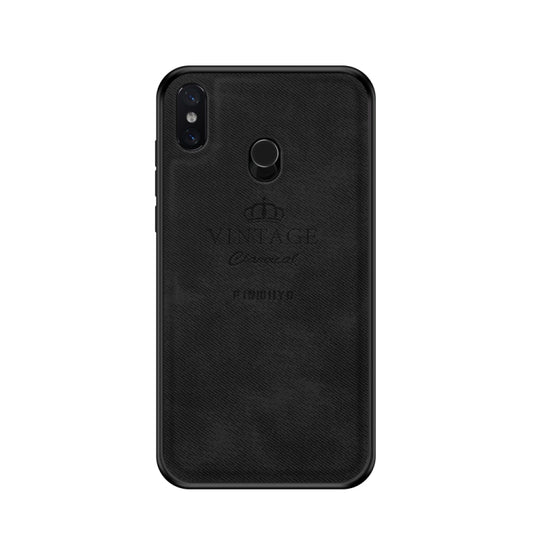 PINWUYO Shockproof Waterproof Full Coverage PC + TPU + Skin Protective Case for Xiaomi Mi 8(Black) - Xiaomi Cases by PINWUYO | Online Shopping UK | buy2fix