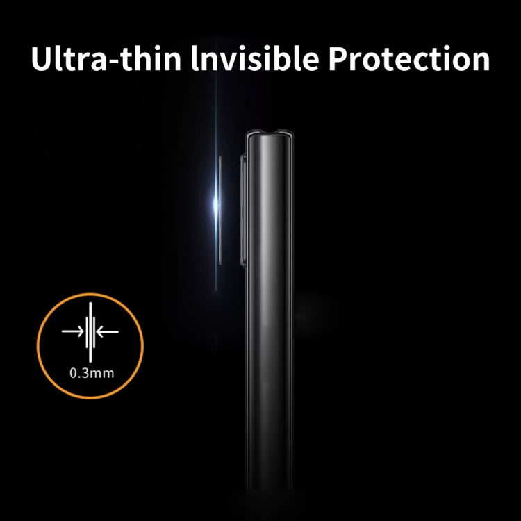 For Smasung Galaxy Fold5 ENKAY Hat-Prince 9H Rear Camera Lens Tempered Glass Film(Transparent) - Galaxy Z Fold5 5G Tempered Glass by ENKAY | Online Shopping UK | buy2fix
