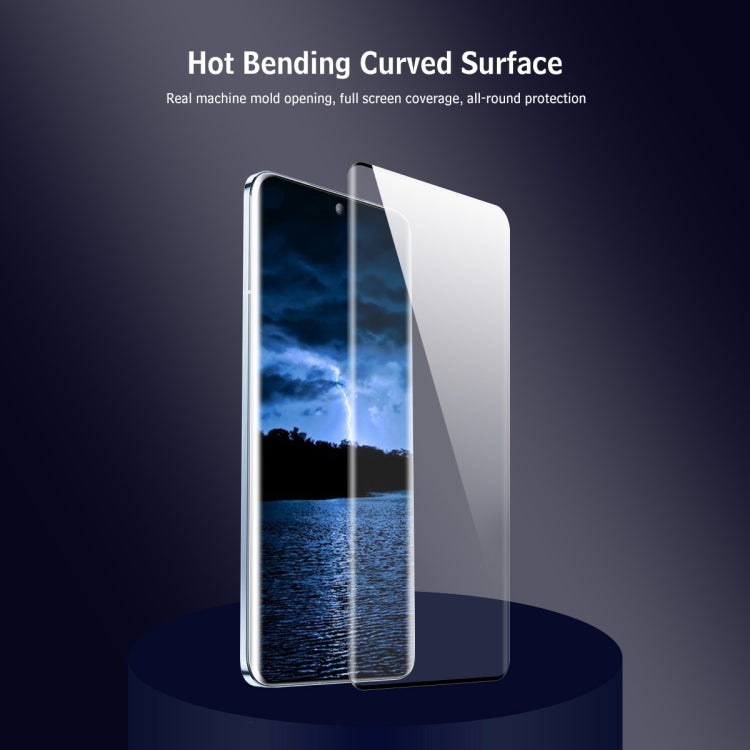 For Honor X50 / X9b / Magic6 Lite 5pcs ENKAY Hat-Prince Hot Bending Full Coverage Side Glue Tempered Glass Film - Honor Tempered Glass by ENKAY | Online Shopping UK | buy2fix