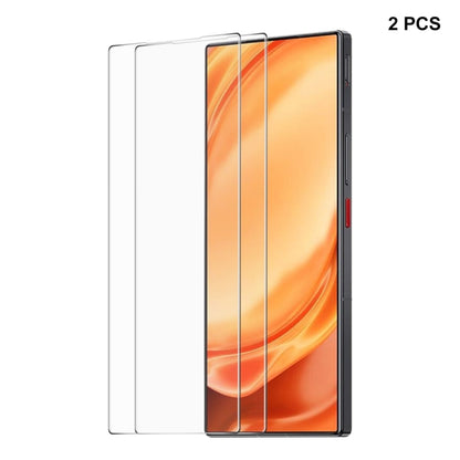 For ZTE Nubia Z50 Ultra 2pcs ENKAY 0.26mm 9H 2.5D High Aluminum-silicon Tempered Glass Film - ZTE Tempered Glass by ENKAY | Online Shopping UK | buy2fix