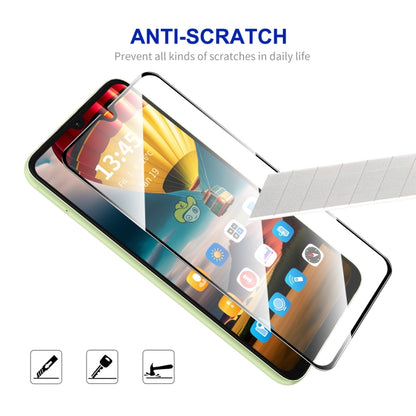 For Samsung Galaxy F15 / M15 ENKAY ENKAY Hat-Prince Full Glue High Aluminum-silicon Tempered Glass Film - Galaxy Tempered Glass by ENKAY | Online Shopping UK | buy2fix