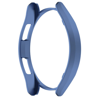 For Samsung Galaxy Watch 6 Classic 47mm Half Coverage Hollow PC Watch Protective Case(Blue) - Watch Cases by buy2fix | Online Shopping UK | buy2fix