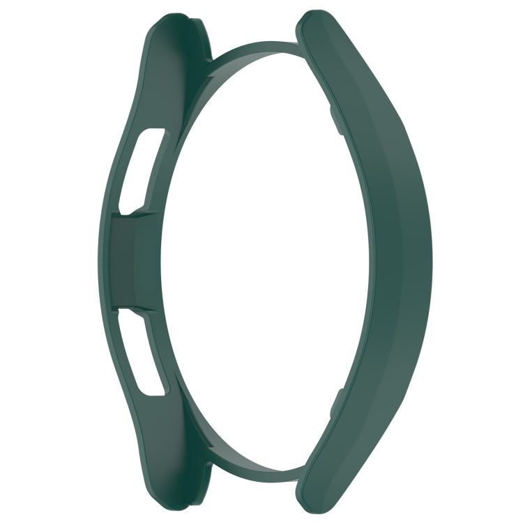 For Samsung Galaxy Watch 6 Classic 47mm Half Coverage Hollow PC Watch Protective Case(Green) - Watch Cases by buy2fix | Online Shopping UK | buy2fix