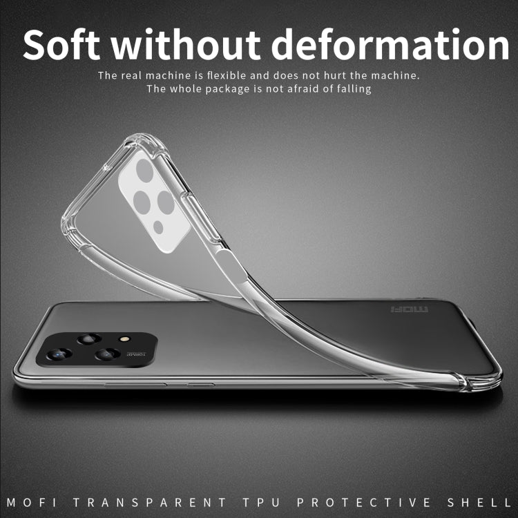 For Honor 200 Lite Global MOFI Ming Series Ultra-thin TPU Phone Case(Transparent) - Honor Cases by MOFI | Online Shopping UK | buy2fix