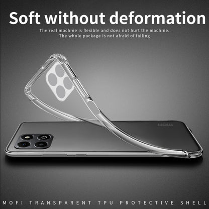 For Honor X6b MOFI Ming Series Ultra-thin TPU Phone Case(Transparent) - Honor Cases by MOFI | Online Shopping UK | buy2fix