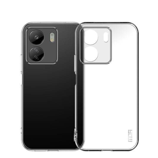 For Xiaomi Redmi 13C MOFI Ming Series Ultra-thin TPU Phone Case(Transparent) - 13C Cases by MOFI | Online Shopping UK | buy2fix