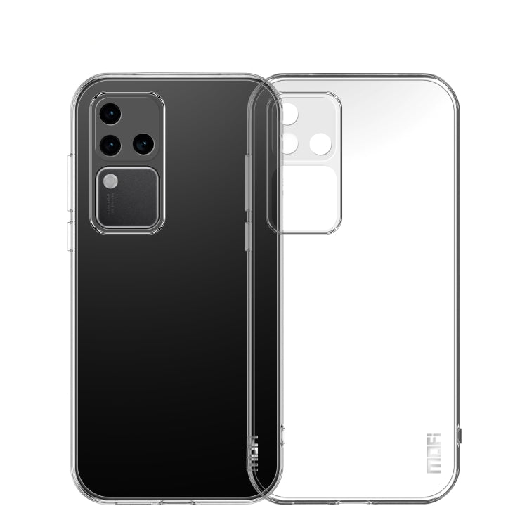 For vivo  S18 Pro MOFI Ming Series Ultra-thin TPU Phone Case(Transparent) - vivo Cases by MOFI | Online Shopping UK | buy2fix