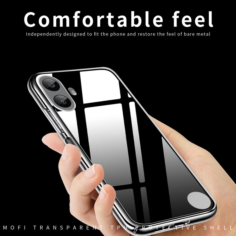 For Nothing CMF Phone 1 MOFI Ming Series Ultra-thin TPU Phone Case(Transparent) - More Brand by MOFI | Online Shopping UK | buy2fix