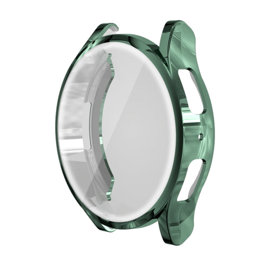 For Samsung Galaxy Watch 6 44mm Fully Enclosed TPU Watch Protective Case(Green) - Watch Cases by buy2fix | Online Shopping UK | buy2fix