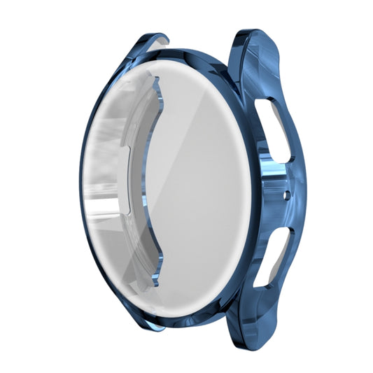 For Samsung Galaxy Watch 6 44mm Fully Enclosed TPU Watch Protective Case(Blue) - Watch Cases by buy2fix | Online Shopping UK | buy2fix