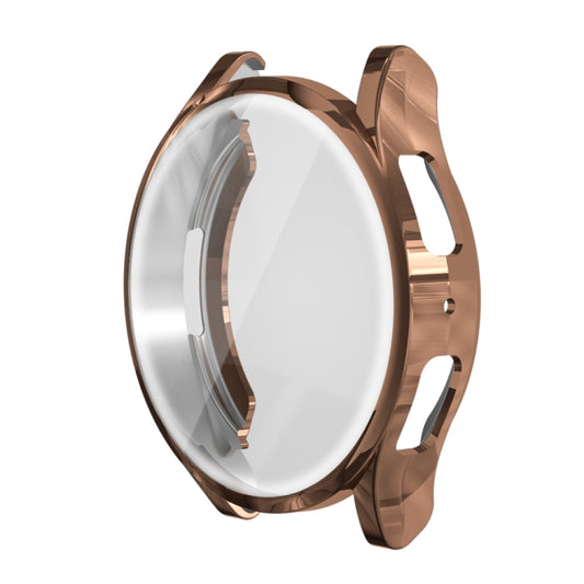 For Samsung Galaxy Watch 6 44mm Fully Enclosed TPU Watch Protective Case(Rose Gold) - Watch Cases by buy2fix | Online Shopping UK | buy2fix