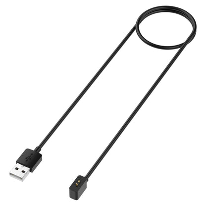 For Xiaomi Mi Bnad 8 Pro Smart Watch Charging Cable, Length:1m(Black) - Charger by buy2fix | Online Shopping UK | buy2fix