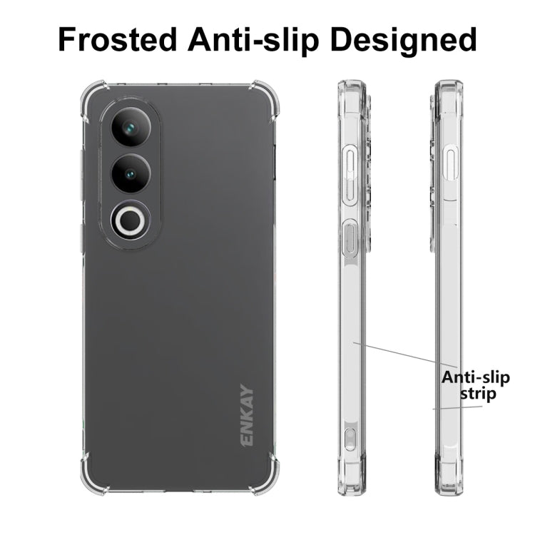 For OnePlus Ace 3V 5G ENKAY Hat-Prince Transparent TPU Shockproof Phone Case - OnePlus Cases by ENKAY | Online Shopping UK | buy2fix