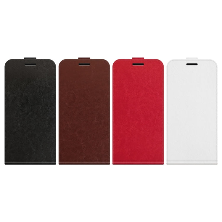 For Xiaomi Redmi K70 R64 Texture Single Vertical Flip Leather Phone Case(Red) - K70 Cases by buy2fix | Online Shopping UK | buy2fix