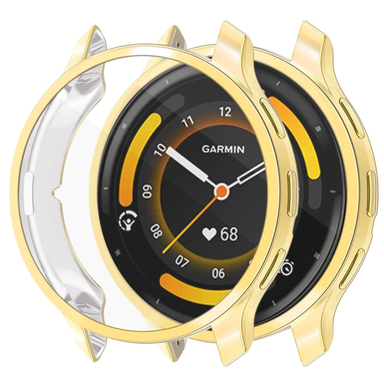 For Garmin Venu 3 TPU All-Inclusive Watch Protective Case(Transparent) - Watch Cases by buy2fix | Online Shopping UK | buy2fix