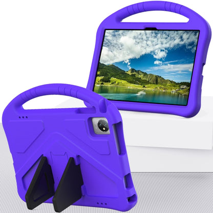 For Blackview OSCAL Pad 60 2022 EVA Shockproof Tablet Case with Holder(Purple) - Others by buy2fix | Online Shopping UK | buy2fix