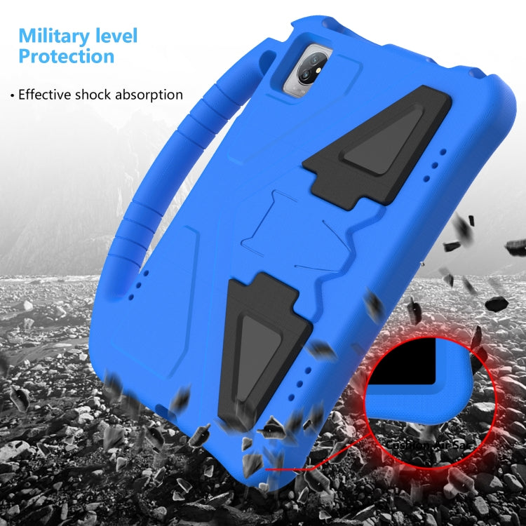 For Blackview OSCAL Pad 60 2022 EVA Shockproof Tablet Case with Holder(Blue) - Others by buy2fix | Online Shopping UK | buy2fix