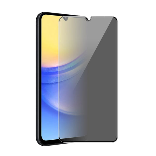 For Samsung Galaxy A15 4G / 5G ENKAY Hat-Prince 28 Degree Anti-peeping Privacy Tempered Glass Film - Galaxy Tempered Glass by ENKAY | Online Shopping UK | buy2fix