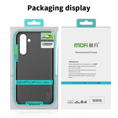 For vivo iQOO 12 Pro MOFI Fandun Series Frosted PC Ultra-thin All-inclusive Phone Case(Green) - iQOO 12 Pro Cases by MOFI | Online Shopping UK | buy2fix