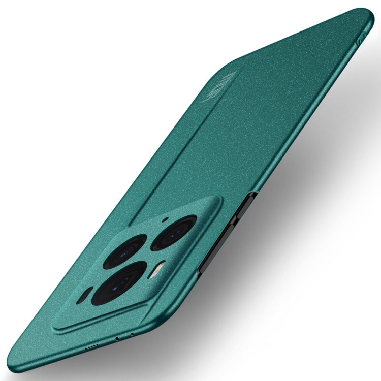 For Honor Magic6 Ultimate MOFI Fandun Series Frosted PC Ultra-thin All-inclusive Phone Case(Green) - Honor Cases by MOFI | Online Shopping UK | buy2fix