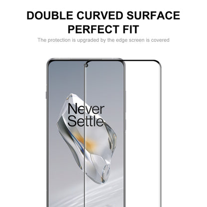 For OnePlus 12 ENKAY Hat-Prince 3D Hot Bending Side Glue Tempered Glass Full Film - OnePlus Tempered Glass by ENKAY | Online Shopping UK | buy2fix