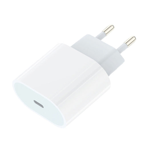 PD35W USB-C / Type-C Port Charger for iPhone / iPad Series, EU Plug - USB Charger by buy2fix | Online Shopping UK | buy2fix