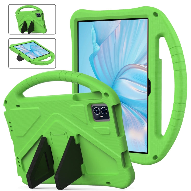 For Blackview Tab 80 10.1 2023 EVA Shockproof Tablet Case with Holder(Green) - Others by buy2fix | Online Shopping UK | buy2fix