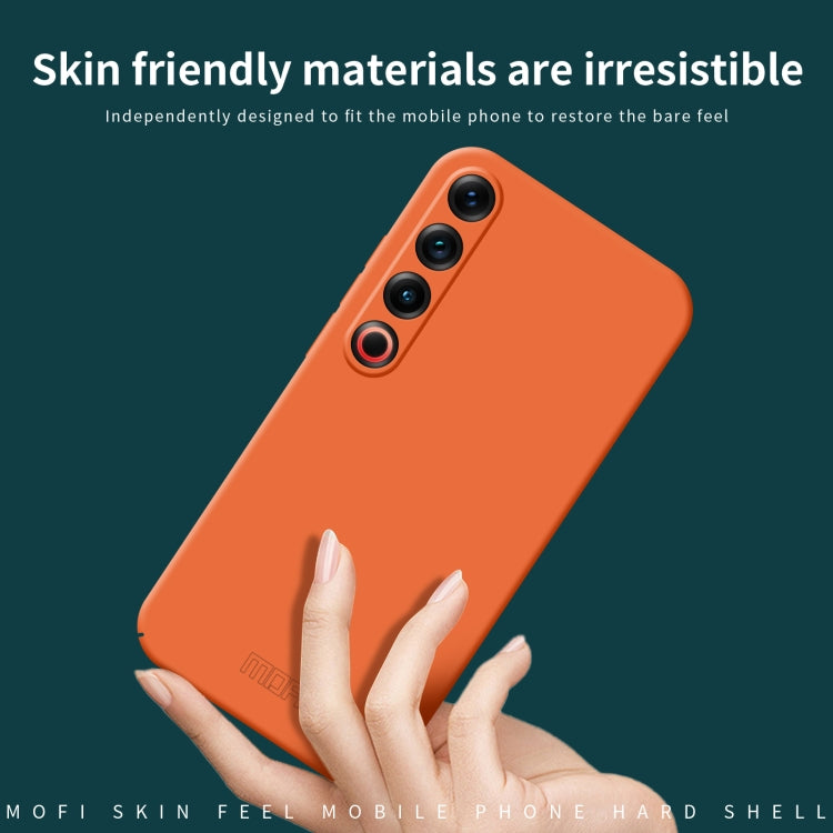 For Meizu 21 Pro MOFI Qin Series Skin Feel All-inclusive PC Phone Case(Orange) - Meizu by MOFI | Online Shopping UK | buy2fix