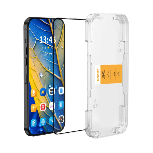 For Google Pixel 9 Pro XL ENKAY Easy Install High Alumina Silicon Full Glass Film - Google Tempered Glass by ENKAY | Online Shopping UK | buy2fix