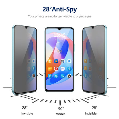For Samsung Galaxy A24 5G ENKAY Hat-Prince 360 Degree Anti-peeping Privacy Full Screen Tempered Glass Film - Galaxy Tempered Glass by ENKAY | Online Shopping UK | buy2fix