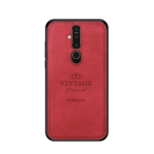 PINWUYO Shockproof Waterproof Full Coverage PC + TPU + Skin Protective Case for Nokia X71(Red) - Nokia Cases by PINWUYO | Online Shopping UK | buy2fix
