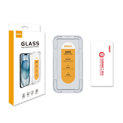 For Xiaomi 14 Pro / 14 Ultra ENKAY Easy Install Hot Bending Full Coverage Side Glue Tempered Glass Film -  by ENKAY | Online Shopping UK | buy2fix