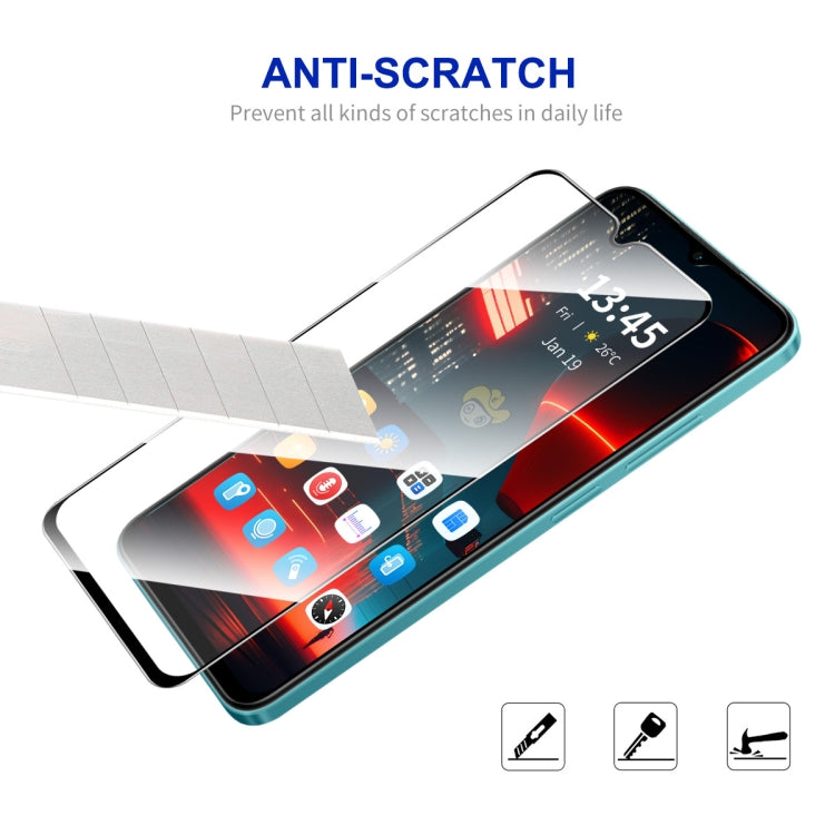 For Tecno Spark 9 Pro ENKAY Full Glue High Aluminum-silicon Tempered Glass Film - Tecno Tempered Glass by ENKAY | Online Shopping UK | buy2fix