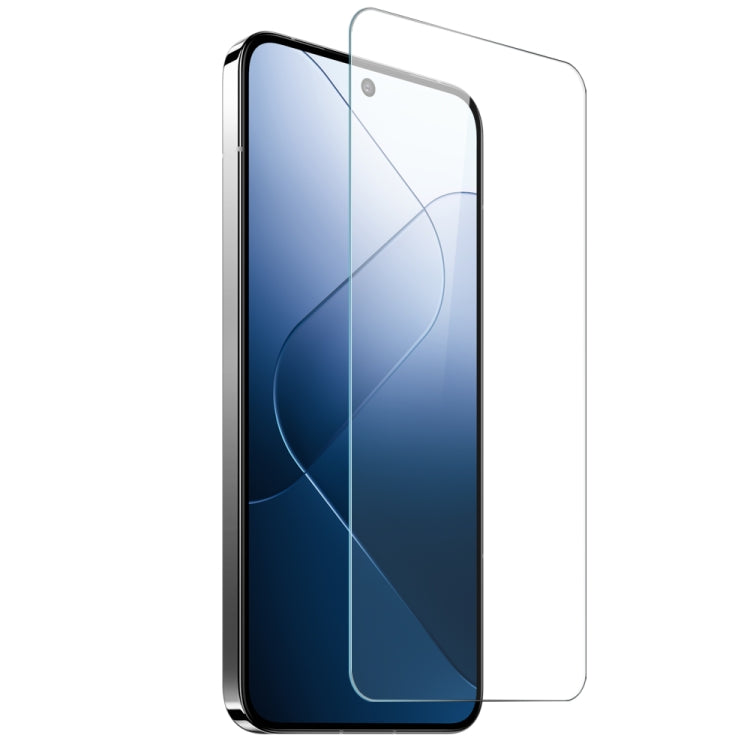 For Xiaomi 14 5G NORTHJO A++ Screen Tempered Glass Film - 14 Tempered Glass by NORTHJO | Online Shopping UK | buy2fix