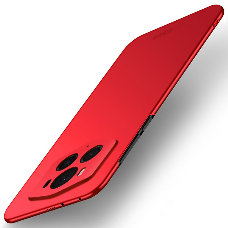 For Honor Magic6 RSR MOFI Frosted PC Ultra-thin Hard Phone Case(Red) - Huawei Cases by MOFI | Online Shopping UK | buy2fix