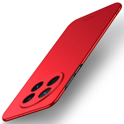 For Honor X60 Pro / X9c MOFI Frosted PC Ultra-thin Hard Phone Case(Red) - Honor Cases by MOFI | Online Shopping UK | buy2fix