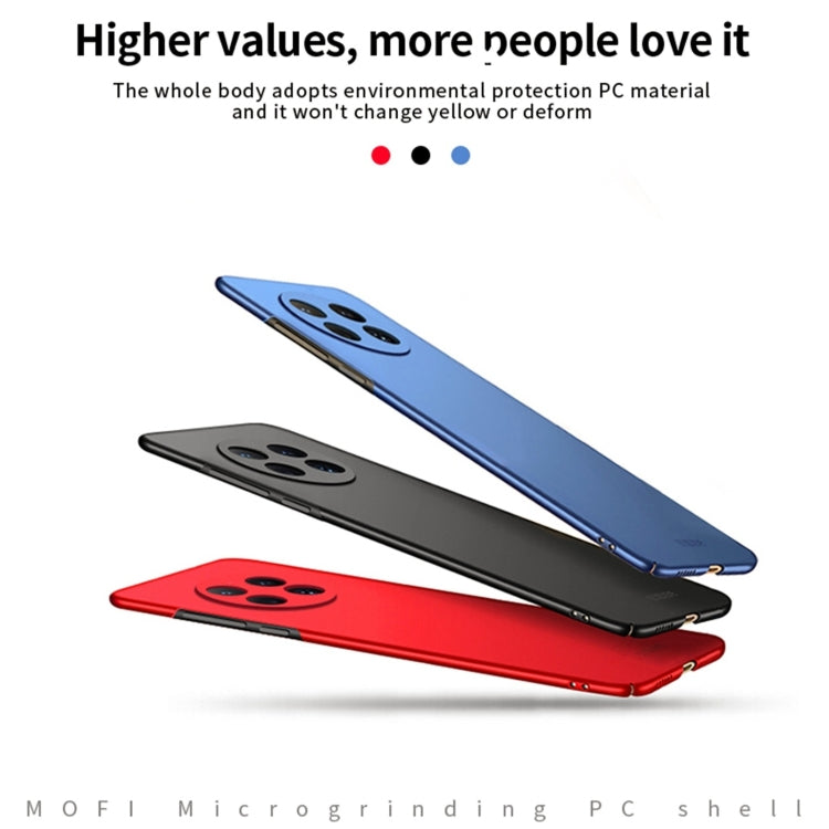 For Honor X60 Pro / X9c MOFI Frosted PC Ultra-thin Hard Phone Case(Red) - Honor Cases by MOFI | Online Shopping UK | buy2fix